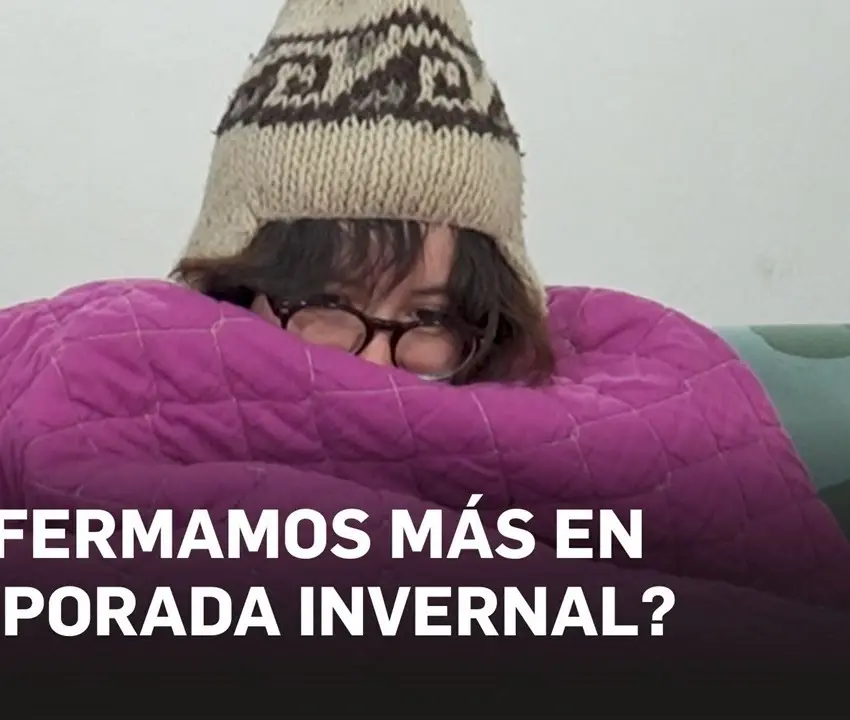¿Por qué enfermamos más en temporada invernal?