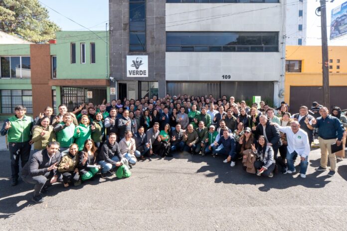 PVEM Edoméx fortaleció su estrategia territorial - Primero Editores