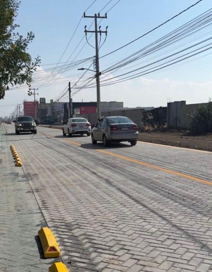 Reabren la Avenida 2 de Abril en San Mateo Atenco - El Valle