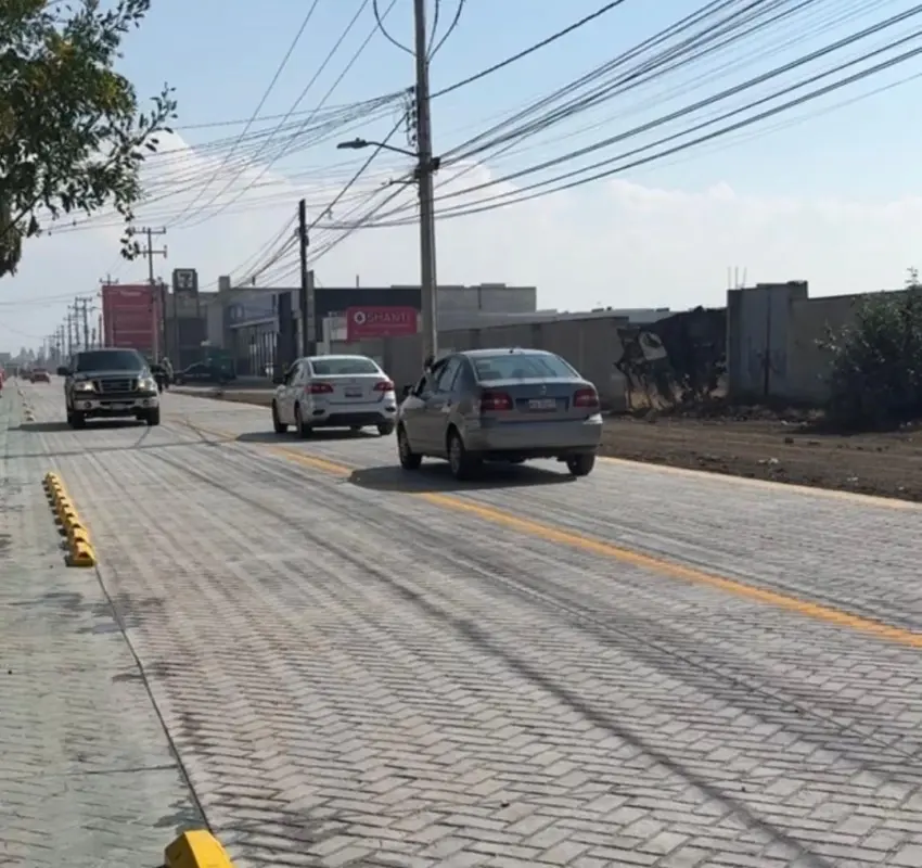 Reabrieron Avenida 2 de Abril en San Mateo Atenco