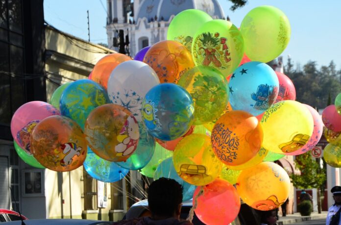 Reducir uso de globos en Día de Reyes: GEM - Primero Editores