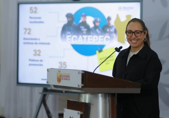 Redujeron delitos por cada 100 mil habitantes en Ecatepec ...