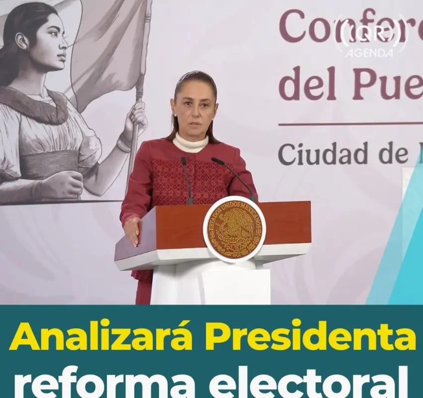 Reforma electoral encabezará la agenda del Senado