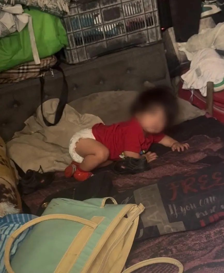 Rescataron a bebé en condiciones insalubres en Ecatepec | Rescataron a bebé en condiciones insalubres en Ecatepec   Primero