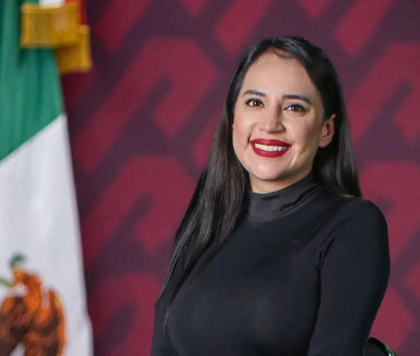 Respaldó Sandra Cuevas a Claudia Sheinbaum