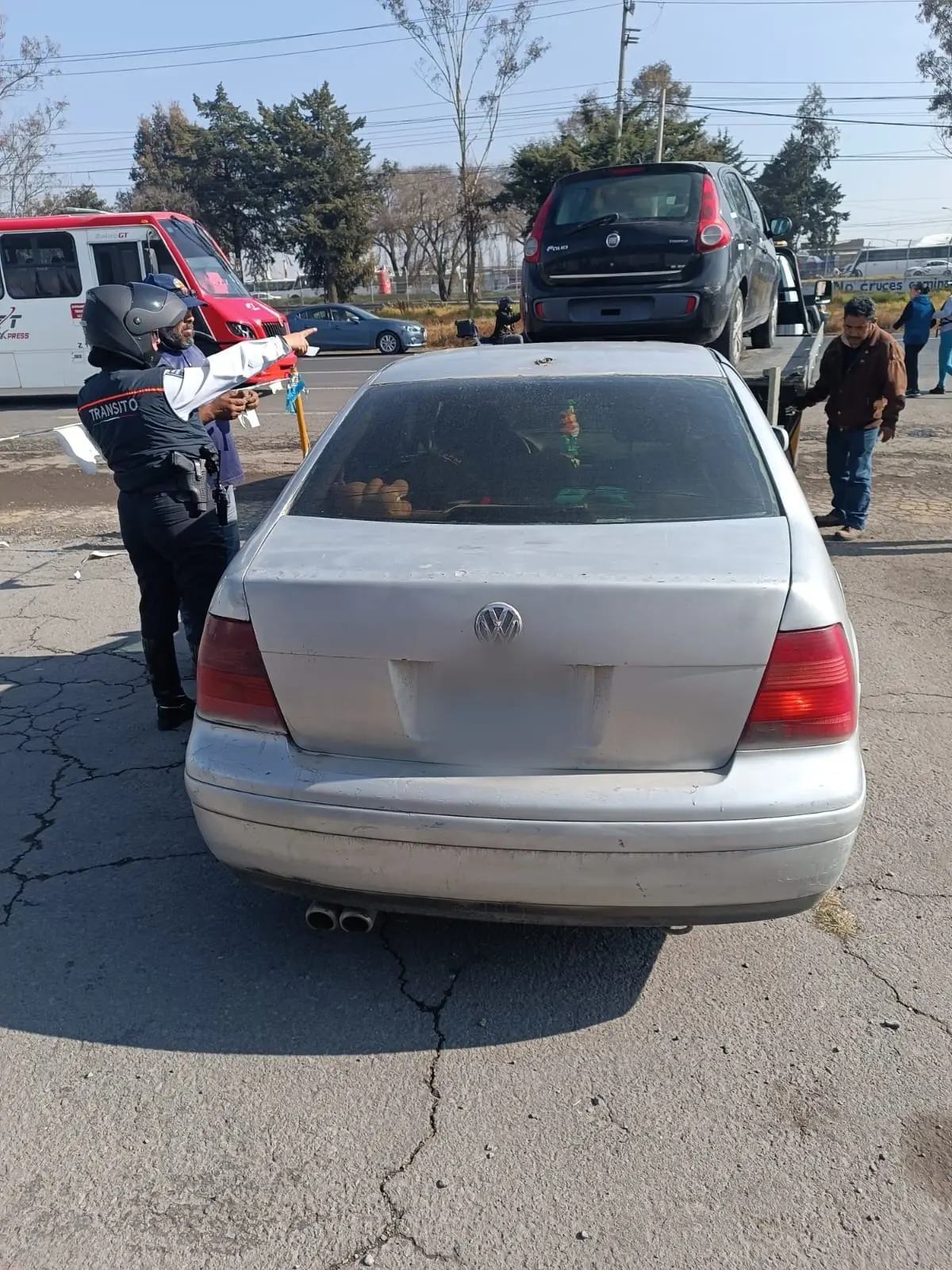 Retira Gobierno municipal 33 vehículos en operativo vial en