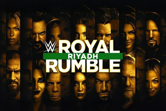 Cartel oficial WWE Royal Rumble 2026