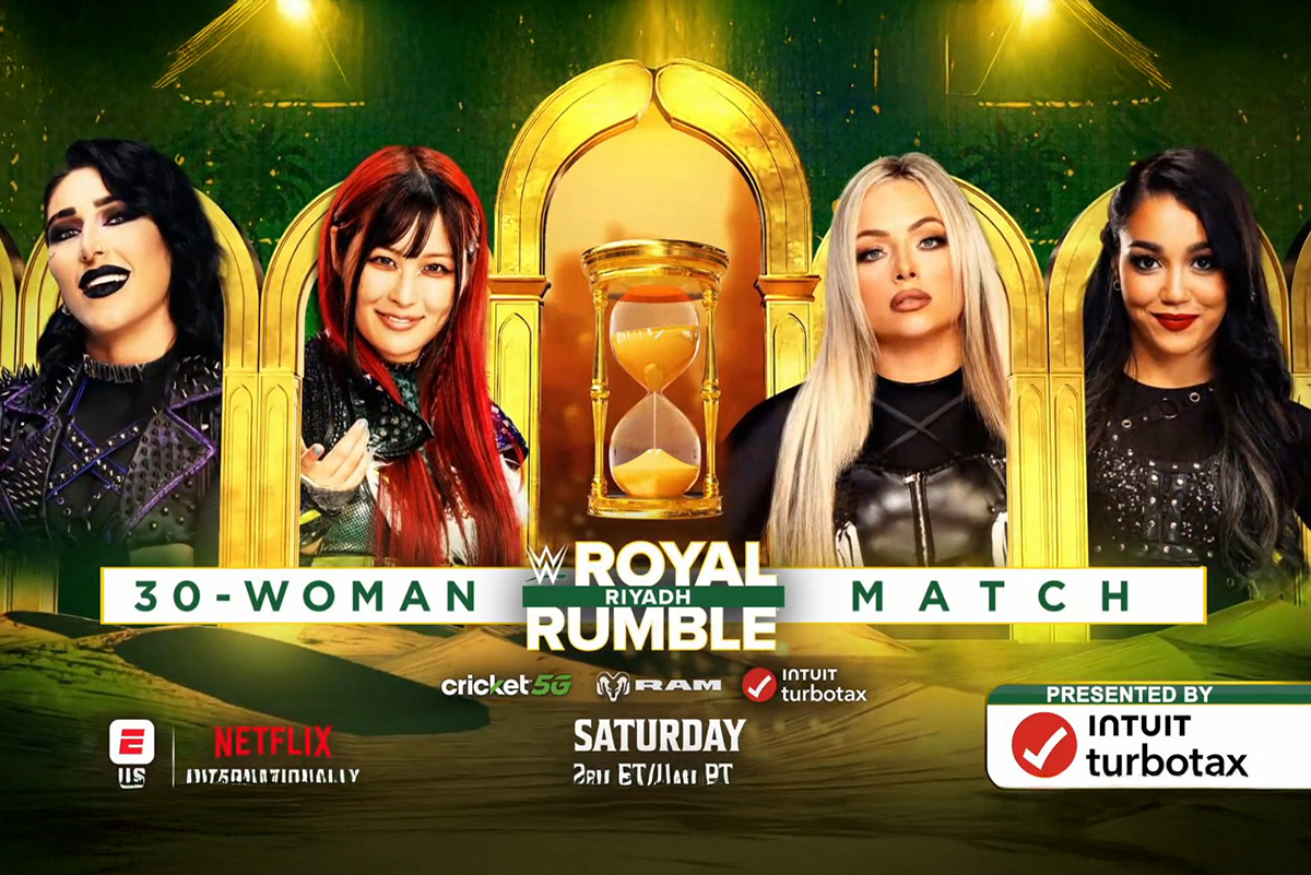 Cartel oficial WWE Royal Rumble 2026