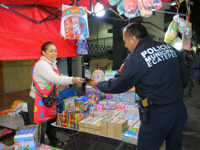 Saldo blanco por fiestas de Reyes en Ecatepec - Primero Editores