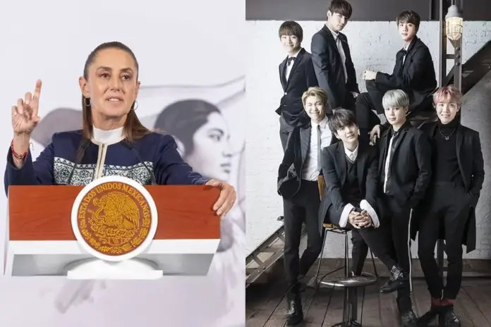 México busca más fechas de BTS en mayo 2026