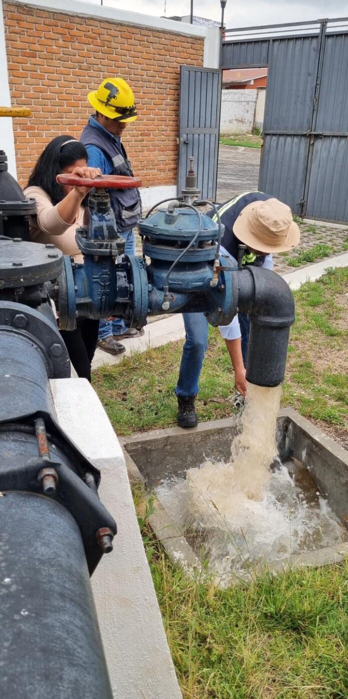 Suspensión temporal de agua potable en fraccionamiento de Almoloya ...
