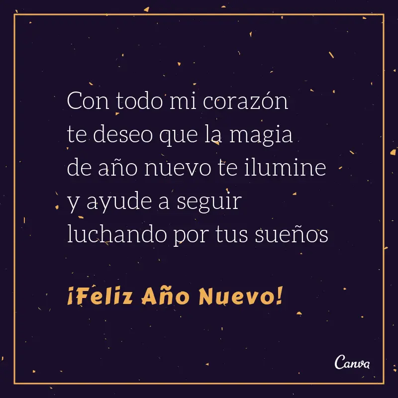 Un nuevo año no se desea, se construye