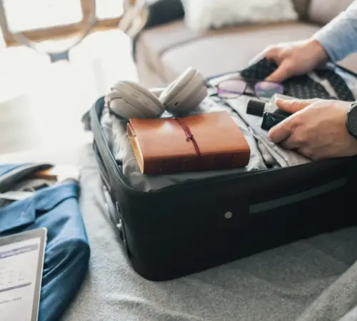 Viajar ligero: cómo simplificar tus traslados