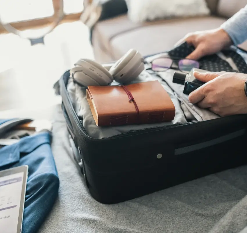 Viajar ligero: cómo simplificar tus traslados