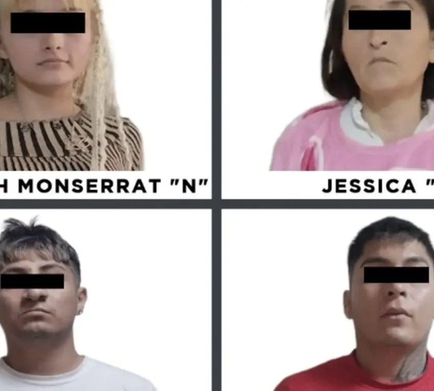 Vincularon a proceso a cuatro sujetos por trata de personas en Chimalhuacán