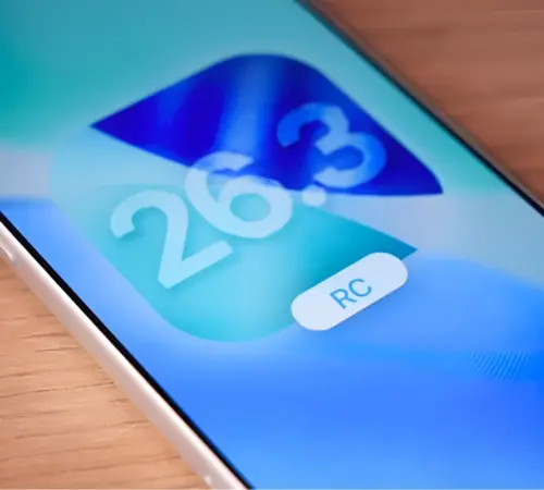 Apple lanza iOS 26.3 con mejoras significativas en su sistema