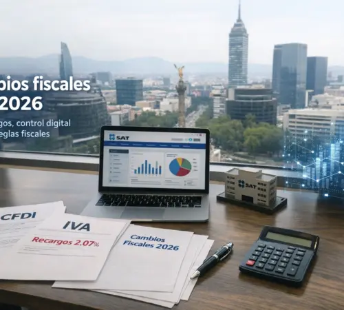 Cambios fiscales del SAT que te impactan en 2026