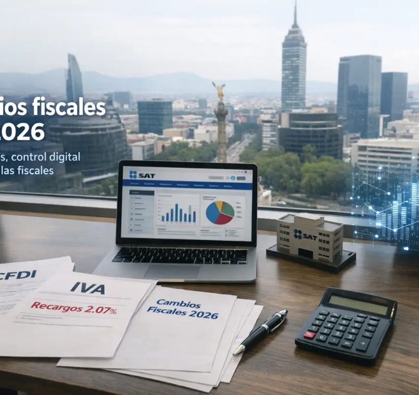 Cambios fiscales del SAT que te impactan en 2026