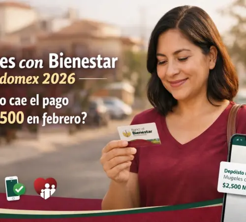 Mujeres con Bienestar Edomex febrero 2026: pago, alcance y beneficios