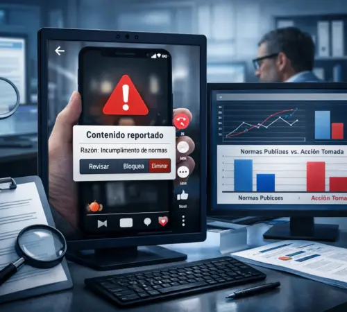 Auditing Platform Content Moderation revela fallas en TikTok