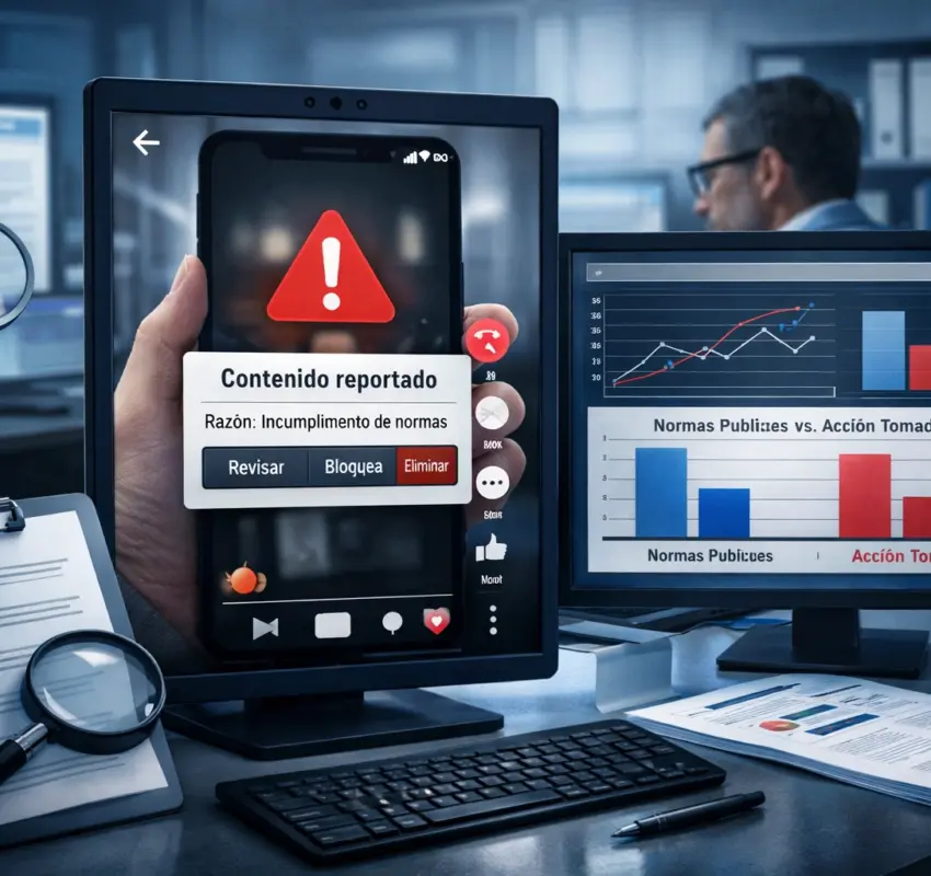 Auditing Platform Content Moderation revela fallas en TikTok