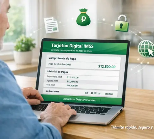 Tarjetón Digital del IMSS: impulso digital al seguro social