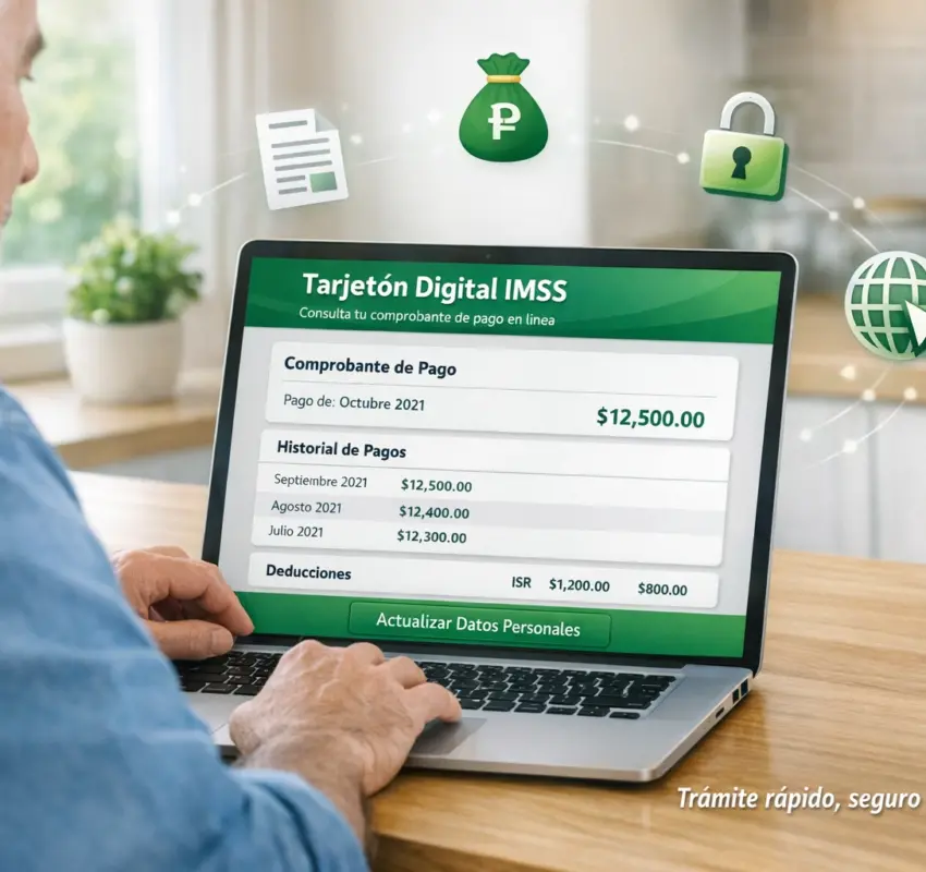 Tarjetón Digital del IMSS: impulso digital al seguro social