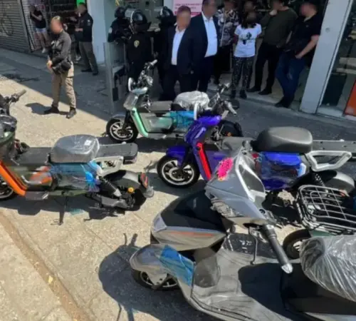 Decomiso de vehículos eléctricos chinos en CDMX desata alerta comercial