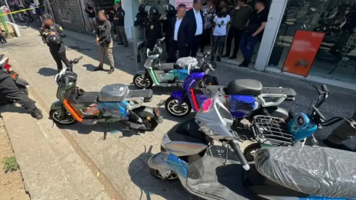 Decomiso de vehículos eléctricos chinos en CDMX desata alerta comercial