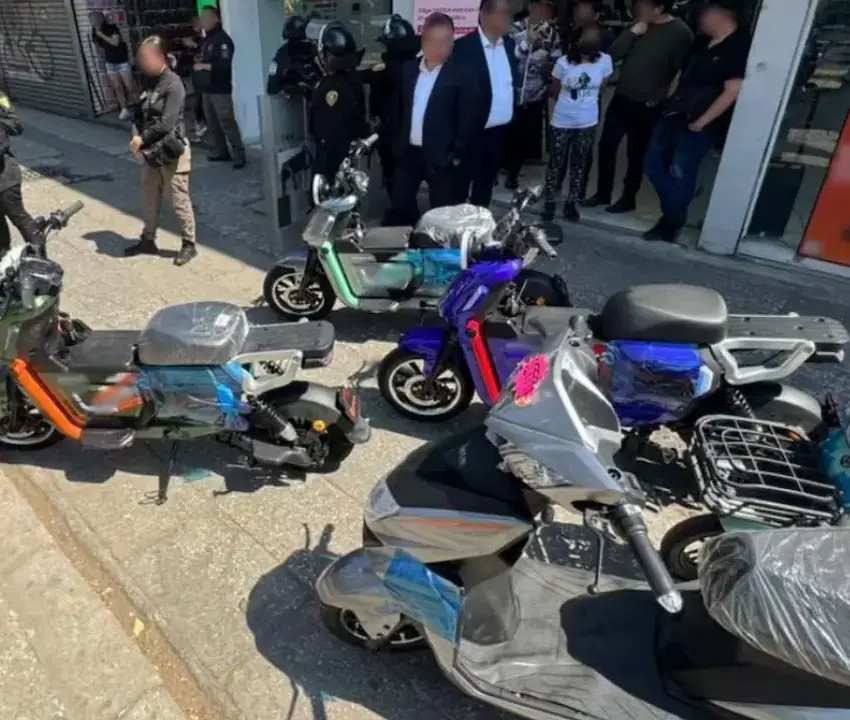 Decomiso de vehículos eléctricos chinos en CDMX desata alerta comercial