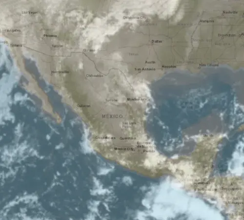 El frente frío número 33 afectará a estos estados: alerta por bajas temperaturas y heladas