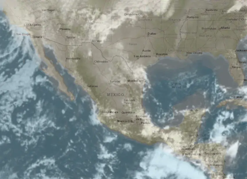El frente frío número 33 afectará a estos estados: alerta por bajas temperaturas y heladas