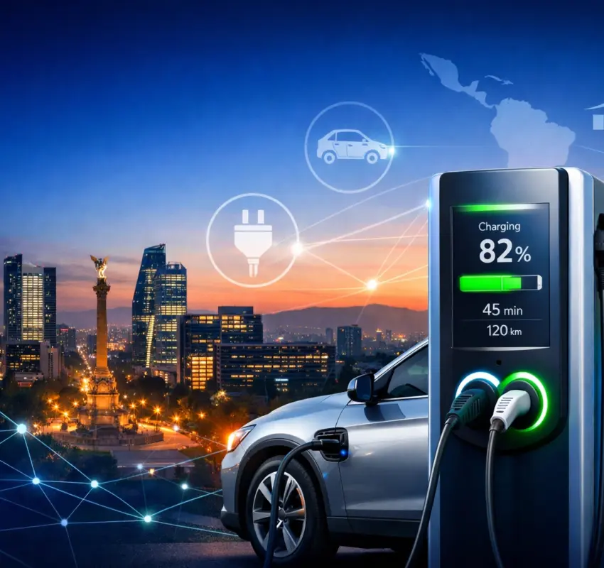Electromovilidad en México 2026 entra en consolidación