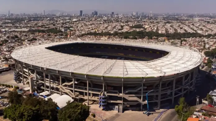 Estadio Jalisco fuera del Mundial 2026: no será ni sede de entrenamiento