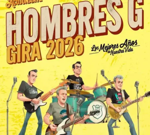 Hombres G anuncia gira por México 2026: fechas, lugares y boletos