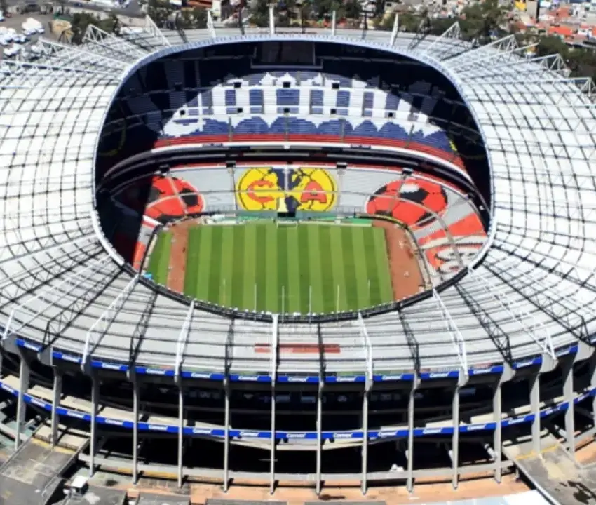 Inauguración y sede del Mundial 2026 en riesgo por retrasos en la restauracion del Estadio Azteca