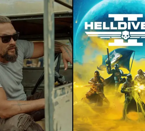 Jason Momoa protagonizara la adaptación del videojuego de Helldivers