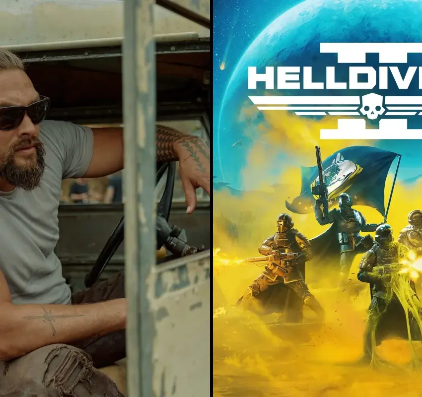 Jason Momoa protagonizara la adaptación del videojuego de Helldivers