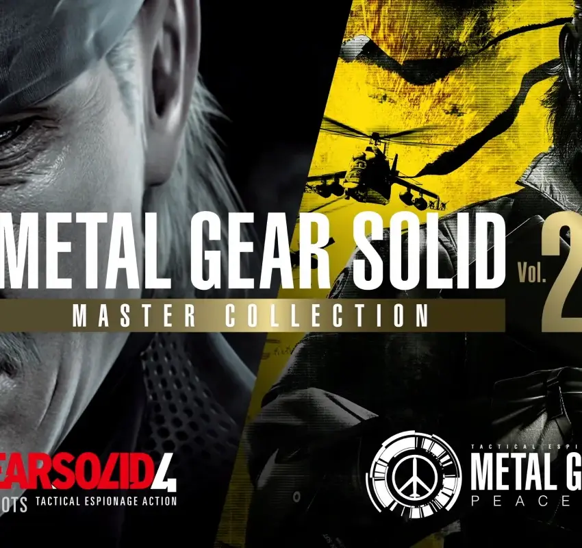 Konami libera a Metal Gear Solid 4 y anuncia MGS: Master Collection Vol. 2