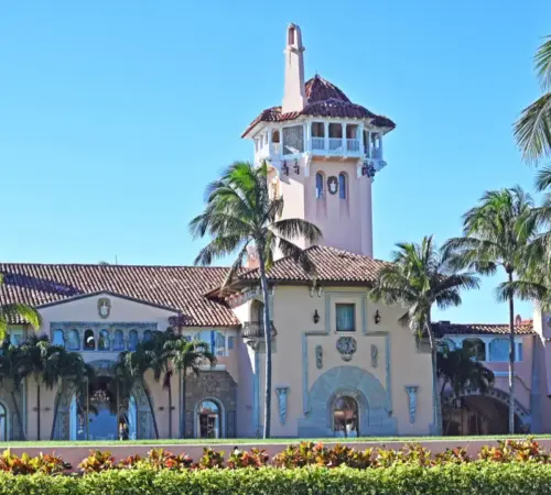 Sujeto armado es abatido en Mar-a-Lago