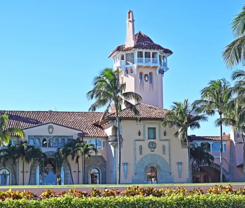 Sujeto armado es abatido en Mar-a-Lago