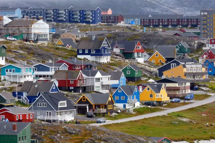 Rusia Groenlandia