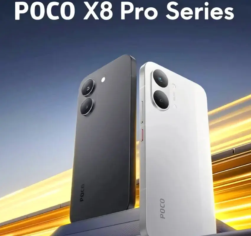 POCO X8 Pro y X8 Pro Max: baterías gigantes, potencia y precios