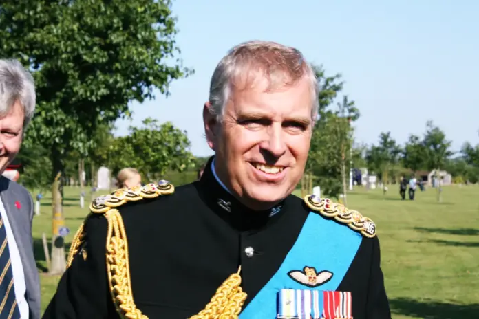 Andrew Mountbatten-Windsor