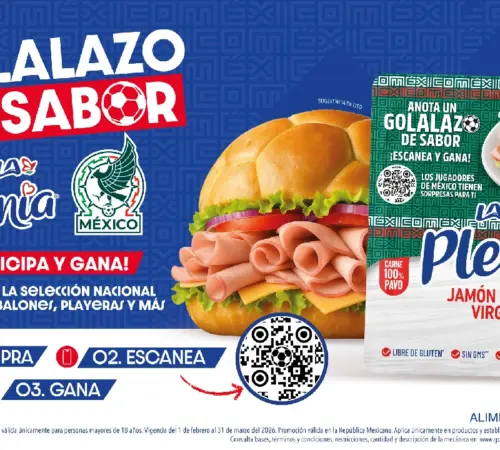 Lala Plenia presenta “Golalazo de Sabor”, una campaña que cambia el juego en el retail