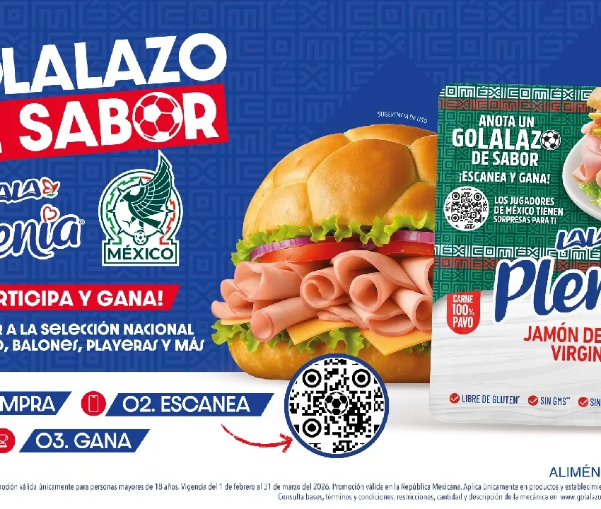 Lala Plenia presenta “Golalazo de Sabor”, una campaña que cambia el juego en el retail