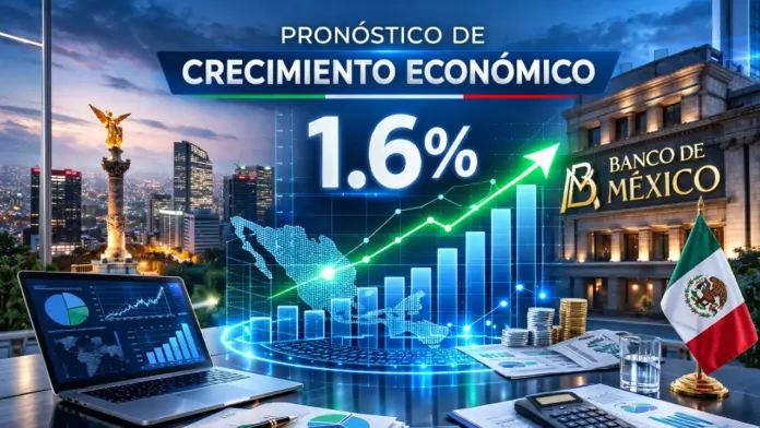 banxico-eleva-pronostico-crecimiento-economico-1-6-por-ciento-2026.jpg Banxico eleva pronóstico de crecimiento económico a 1.6% en gráfico financiero con tendencia ascendente y entorno corporativo en Ciudad de México.