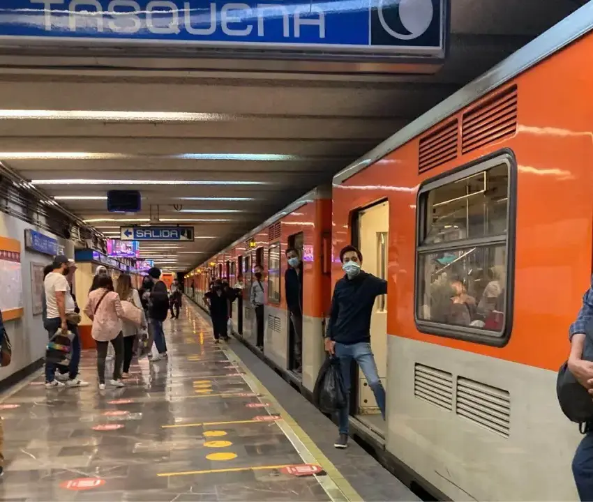 Rehabilitación de la Línea 2 del Metro inicia el 9 de febrero en CDMX