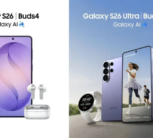 Samsung presenta los nuevos Galaxy Buds4 y Buds4 Pro