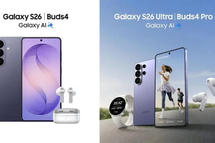 Samsung presenta los nuevos Galaxy Buds4 y Buds4 Pro Foto: X